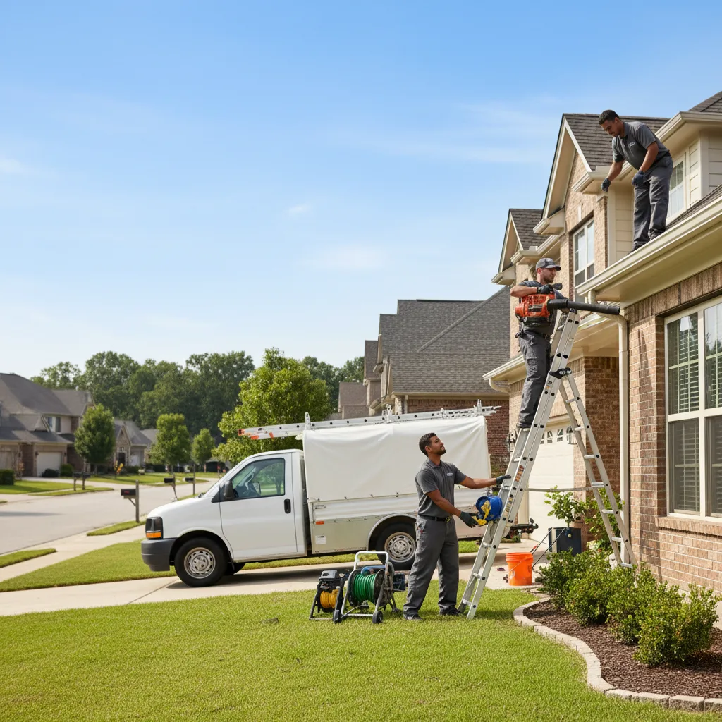 Home Gutter Service in West Columbia, TX near me